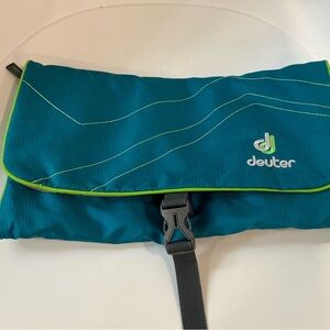 Teal and Lime Women's deuter Cosmetics Travel Bag